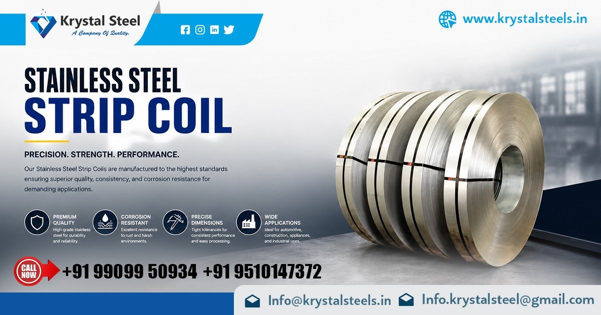 Precision Stainless Steel Strip Coil Available In Sikkim