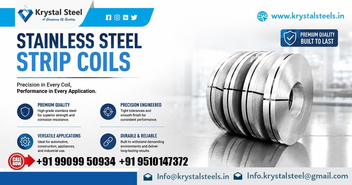 Stainless Steel Strip Coils in Sikkim