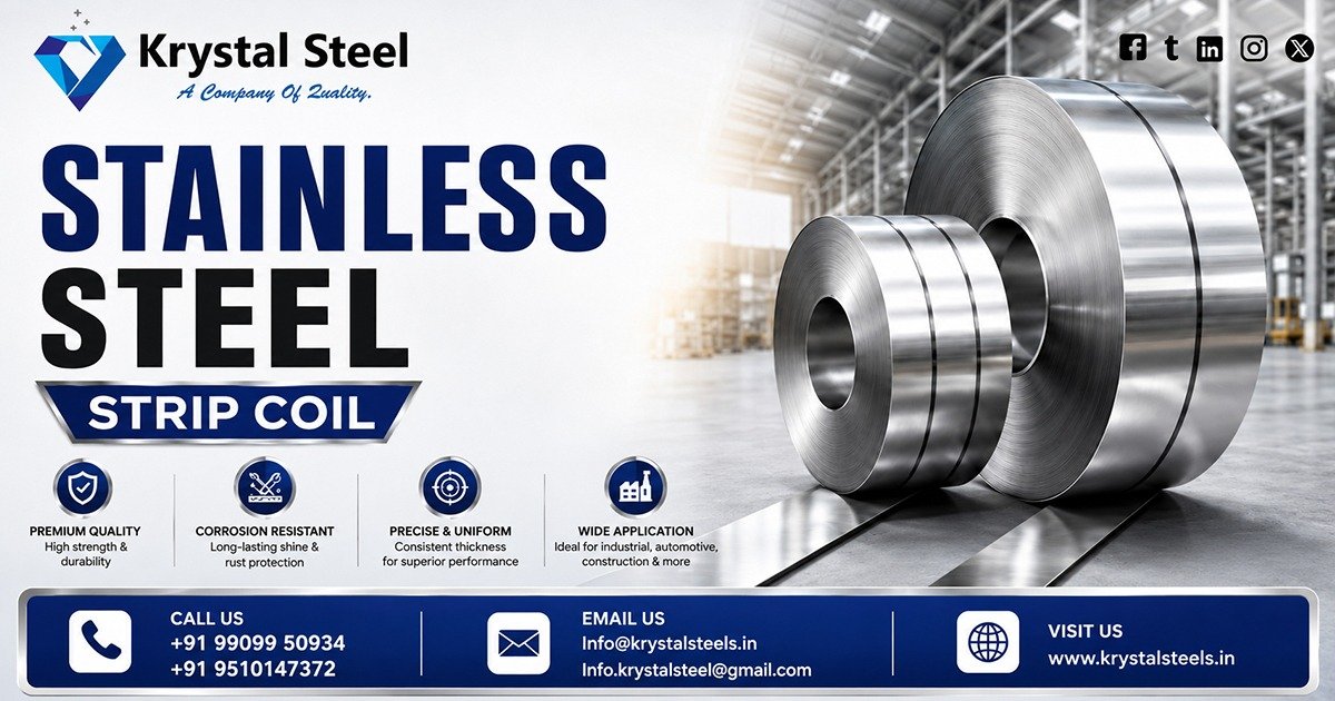 Premium Stainless Steel Strip Coil Supplier In Andhra Pradesh