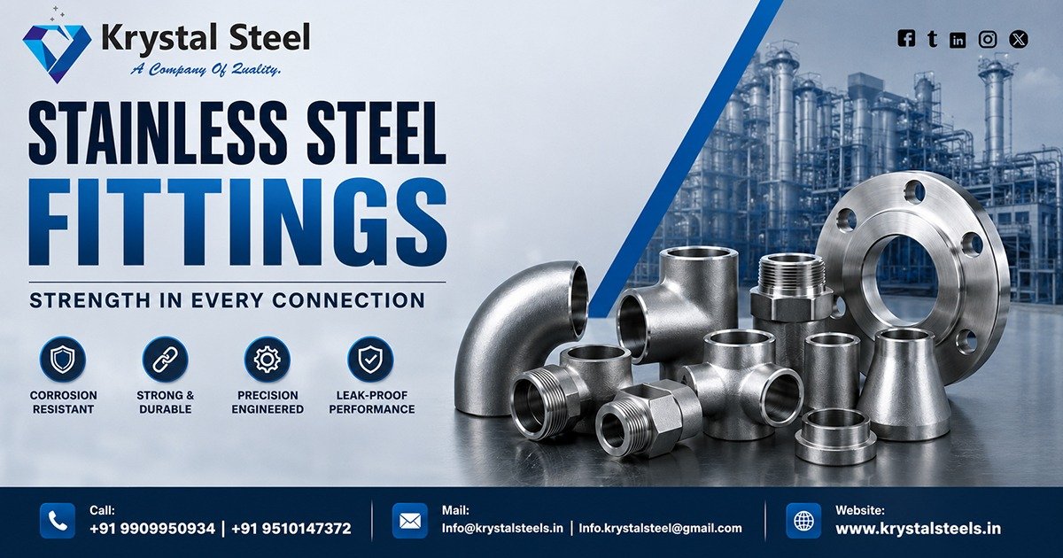 Stainless Steel Fittings Supplier In Maharashtra
