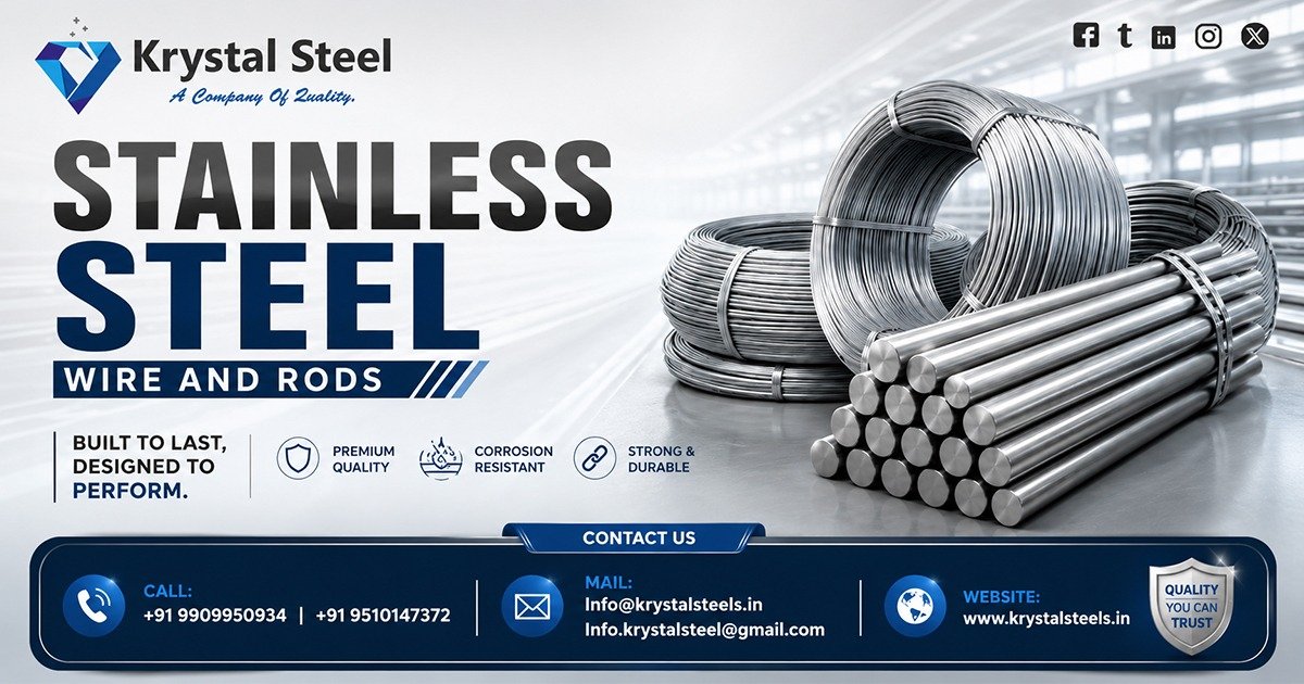Stainless Steel Wire And Rods Supplier In Gujarat