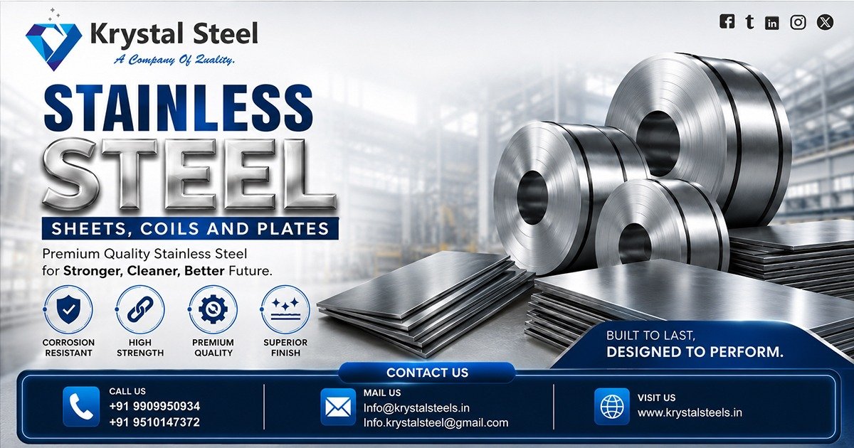 SS Coils, Sheets and Plates Supplier In Andhra Pradesh