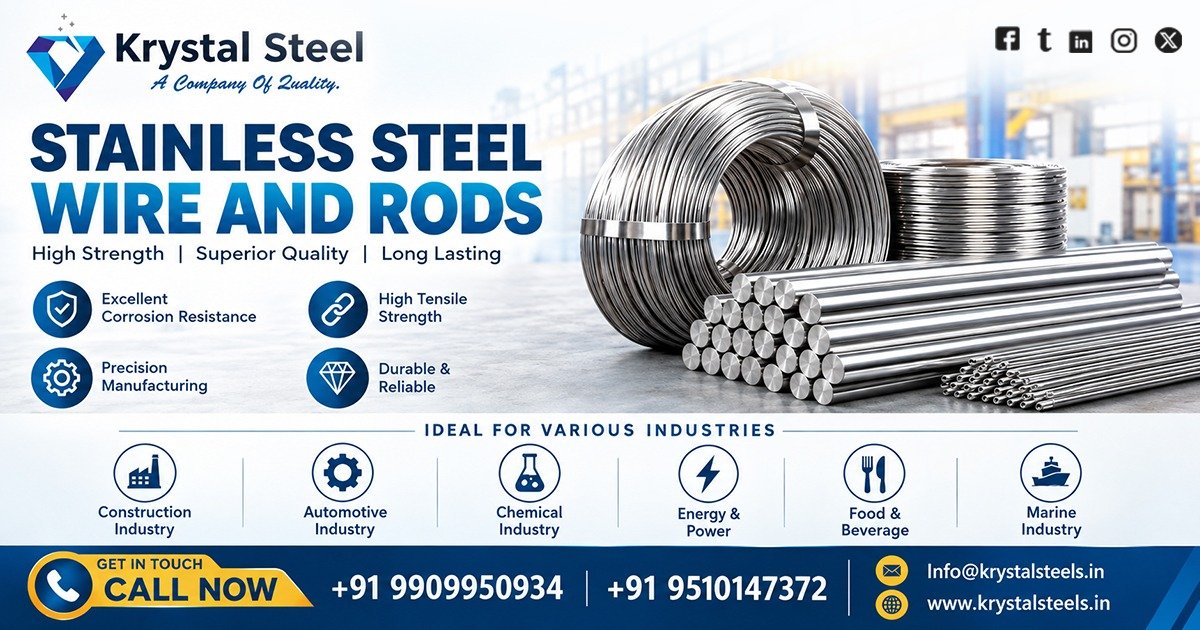 Stainless Steel Wire And Rods Supplier To Kerala