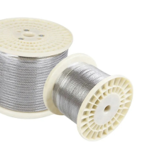 ss wire rope invisible grill